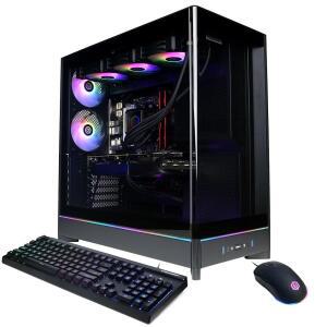 사이버파워PC 게이머 슈프림 게이밍 PC, AMD 라이젠 9 9950X 4.3GHz, 지포스 RTX 5090 32GB, 64GB DDR5, 4TB PCIe 4세대 SSD, WiFi 레디 및 윈도우 11 홈(SLCAI15000A3)