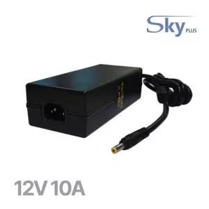 씨씨티비이몰 DC 12V 어댑터 10A 국산 전원 아답터 코드 분리형 AC220V 하늘컴플러스 hen