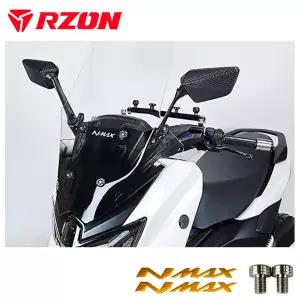 RZON 2025~ 3세대 NMAX미러킷 SHC 순흥스크린 장착가능 알존 엔맥스 포워드 백미러 튜닝용품