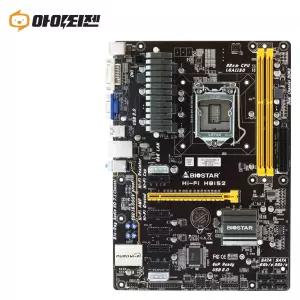 HI-FI H81S2 인텔 H81 4세대 바이오스타 1150 메인보드