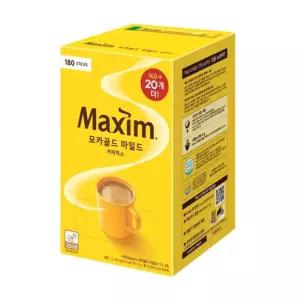 동서 맥심 모카골드 마일드 160T+20T 믹스커피