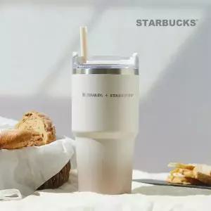 스탠리x스타벅스 DT2.0켄처 투톤브라운 텀블러 591ml
