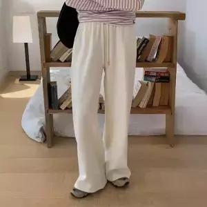 [코코블랑] 에보르 밍크기모 밴딩 팬츠