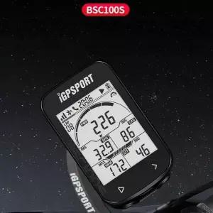 스포츠레저 자전거용품 GPS 주행 거리계 사이클링 자전거 컴퓨터 iGPSPORT BSC100S ANT 무선 속도계 파워미