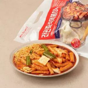 노브랜드 간편즉석떡볶이 646g