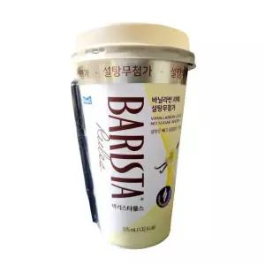 [매일유업] 매일 바리스타룰스 무설탕 바닐라 컵 325ml 10개