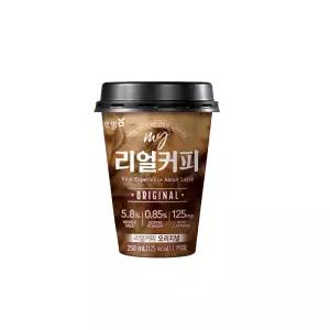 푸르밀 리얼커피 250ml 오리지널맛 20개(2box) 컵커피 무배