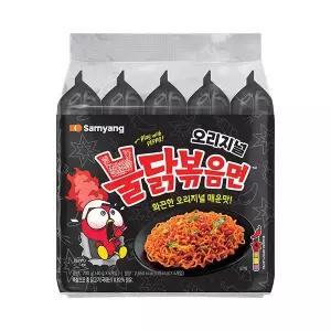 봉지라면 삼양 불닭볶음면 140g 20개