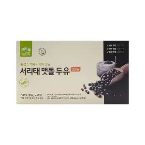 오하루 자연가득 서리태 맷돌 두유 180ml x 20팩 x 1박스 /Hb