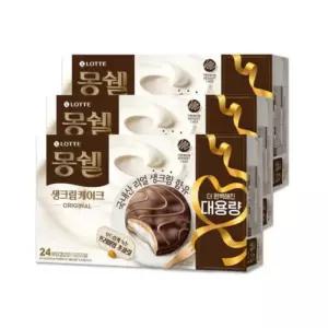 몽쉘 통통 오리지널 대용량패키지 816g x 3개