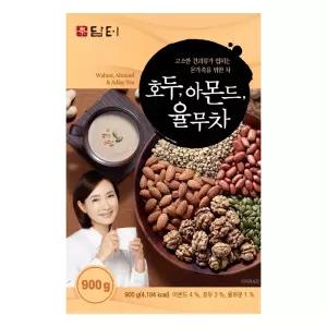 담터 호두 아몬드 율무차 900g