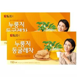 담터 누룽지 둥굴레차 150T+150T