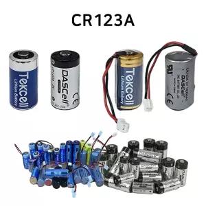 텍셀 다스셀 CR123A 배터리 3V 1500mAh 소방 화재 감지기 / CO경보기 / 1600mAh / 건전지