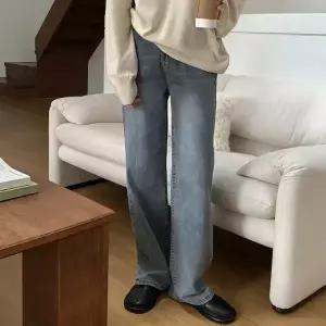 [코코블랑] 마인드 와이드 데님팬츠(숏,롱)