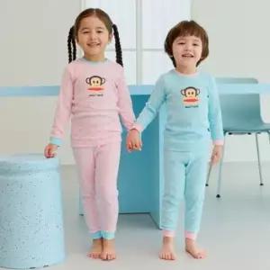 폴프랭크 도트 30수 후라이스실내복(3color)