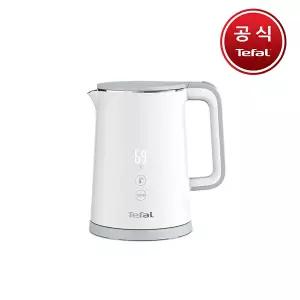 테팔 전기 커피 포트 센스 화이트 KO6921 무선 전기 주전자