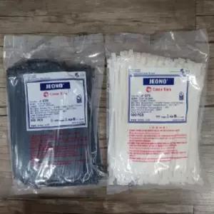 케이디코 전오 국산 케이블타이 270mm J270 1봉 (500개)