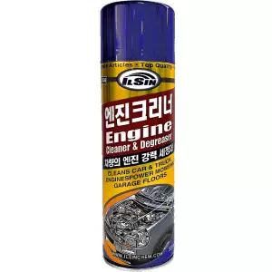 일신 엔진크리너 IS-7420 550ml 자동차 엔진룸 클리너 세정제