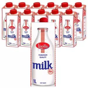 믈레코비타 리솔라 수입 멸균우유 1000ml 12개입 폴란드 우유