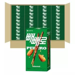 롯데 빼빼로 아몬드 40개입 (1box)