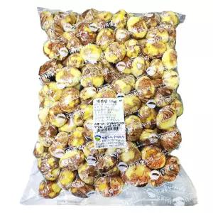 반깐밤 3kg 무료배송 국내산 충남 공주 2026년 햇밤 밤 알밤 생율 깐밤 까기힘든 겉껍질만 쏙 쪽빛누리