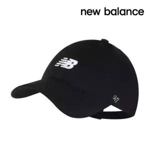 뉴발란스 모자 47 클린 업 캡 블랙 볼캡 LAH00151-BK