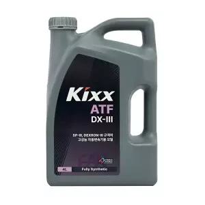 킥스 KIXX ATF DX-3 4L 1개 4~5단 자동미션오일