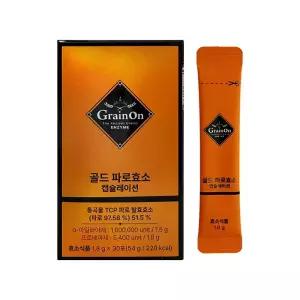 그레인온 골드 파로효소 캡슐레이션 1.8g x 30포 1개 / 써클