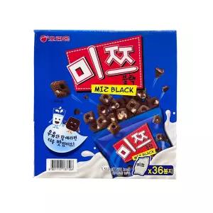 오리온 미쯔 블랙 미니 42g 36개