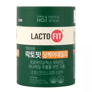 락토핏 당케어 데일리 2g 100포 1개