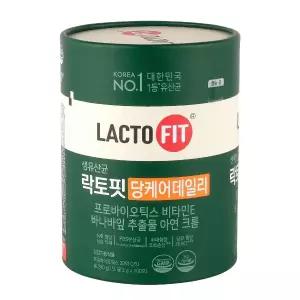 락토핏 당케어 데일리 2g 100포 1개