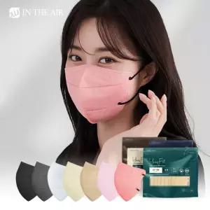 숨편한 새부리형 마스크 KF-94 특대형 50매 칼국수끈