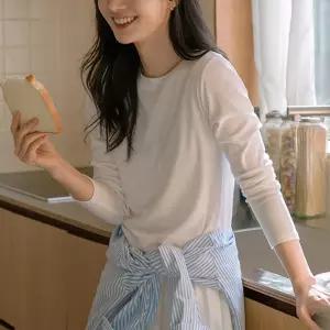탱글스판 라운드 티셔츠