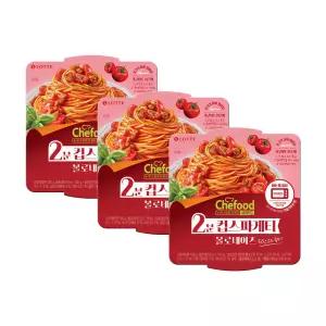 쉐푸드 스파게티 볼로네이즈220G x3개
