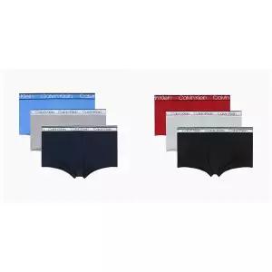 [Calvin Klein Underwear](본점)26 SS CK 남성 마이크로 버라이어티 드로즈 3PK 세트 2종 택 1(NP2836O-...