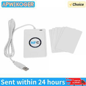ACR122U NFC 리더기 플러그 앤 플레이 USB 장치 액세스 제어 전자 티켓팅을 위한 비접촉식 스마트
