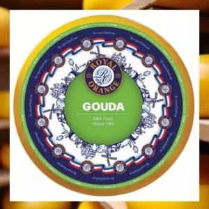 로얄오렌지 마일드 고다치즈 휠 4.5kg 대용량 고다치즈 Royal Orange Gouda Wheel Young