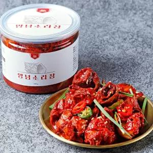 통째로 담근 진짜 통소라 양념 소라장 350g