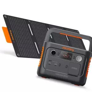 잭커리 파워뱅크 300 Plus + 40W 솔라 패널 세트