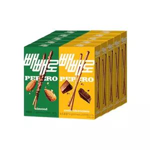 롯데 빼빼로 아몬드 37g+초코필드 53g 5개씩 (총 10개)