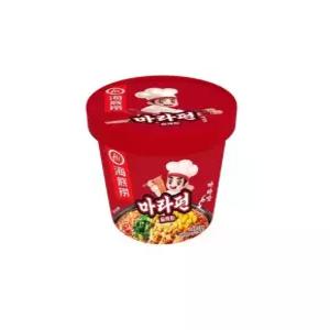 하이디라오 마라펀 110g x 12입 1box 마라컵라면