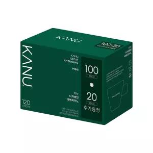 카누 미니 디카페인 아메리카노 100+20T