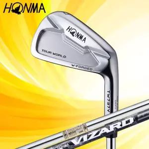 중고 데모 혼마 TW737V 남성 7번 아이언 단품 VIZARD IB95 S