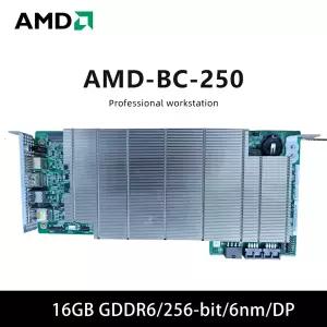 AMD BC 250 마이닝 그래픽 카드 16GB GDDR6 256비트 싱글 카드 GPU 그래픽 카드 데스크탑 게이밍 PC용