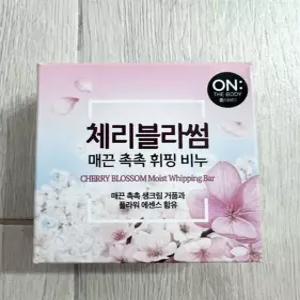 체리블러썸 휘핑비누 90g, 20개