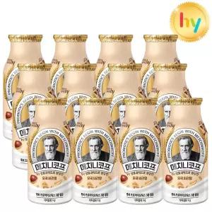 hy 한국야쿠르트 메치니코프 오곡 씨리얼 요거트 140ml (12입)