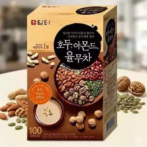 담터 호두, 아몬드, 율무차 18g*100입