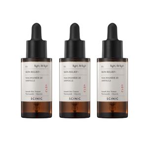 싸이닉 스킨 릴리프 나이아신아마이드20 앰플 30ml 3개