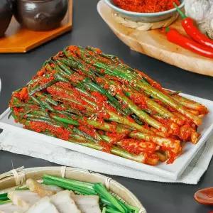 전라도식 흰밥 궁합 최고 쪽파 실비 파김치 1kg