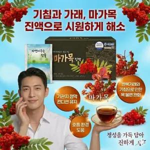 마가보감 프리미엄 마가목진액 가래 기침 해소 마가목열매 마가목나무 추출물 1박스 25개